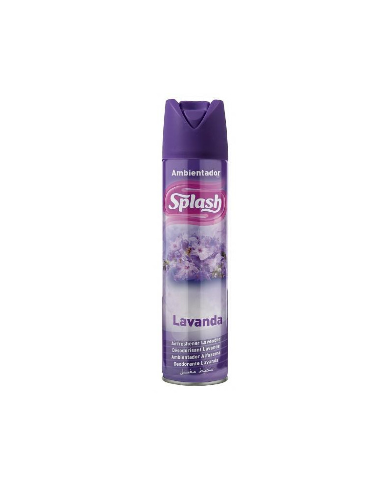 AMBIENTADOR SPLASH SP 300ML LAVANDA