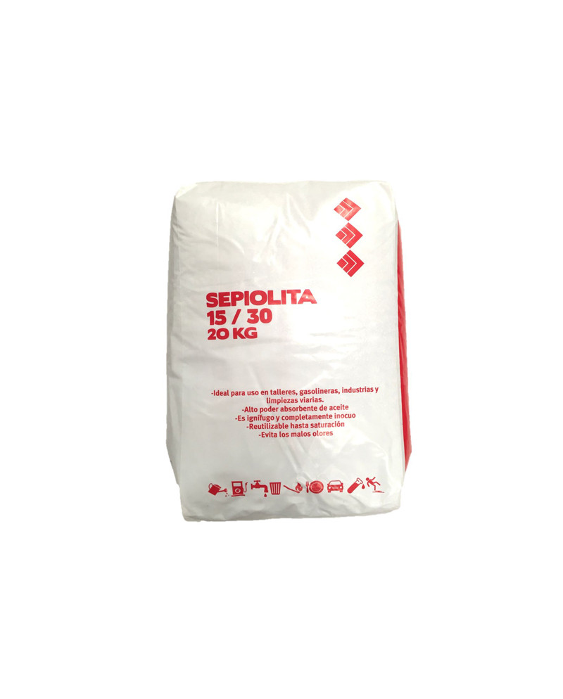 ANTIDESLIZANTE SEPIOLITA INDUST. SACO 20KG.