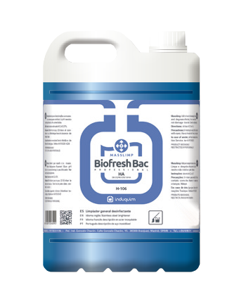 BIOFRESH BAC DESINFECTANTE SUPERF. 5L H-106