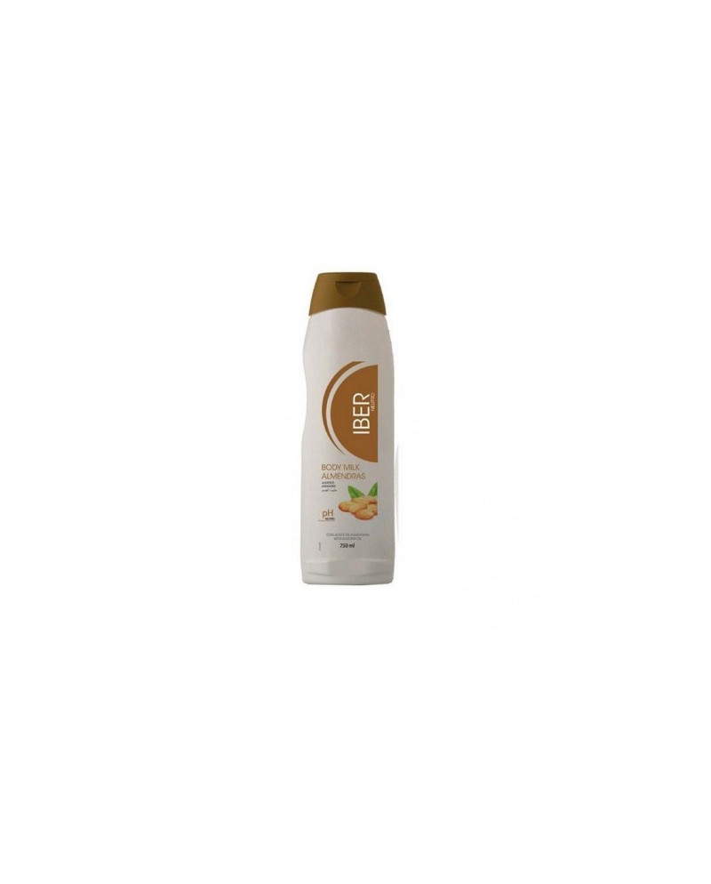 BODY MILK ALMENDRAS IBER 750ML