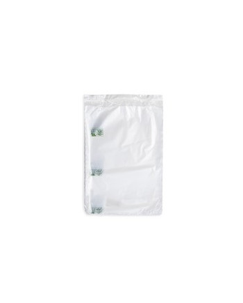 BOLSA BLOCK 25X35+2 COMPOSTABLE C/400 Ud.