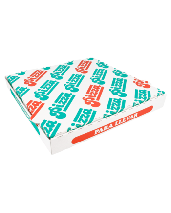 CAJAS PIZZA 29X29X3.05 BL P/100