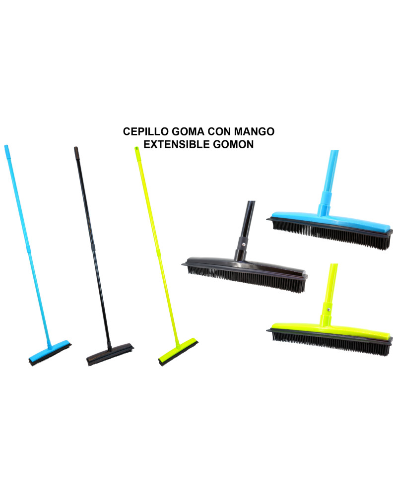 CEPILLO GOMA CON MANGO EXTENSIBLE