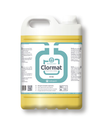 CLORMAT DETERGENTE LAVAVAJILLAS 25GK H-132