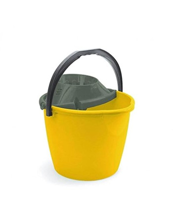 CUBO + ESCURRIDOR 13L AMARILLO