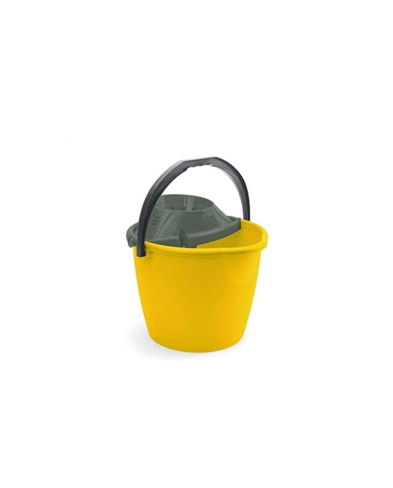 CUBO + ESCURRIDOR 13L AMARILLO