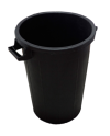 CUBO BIN 100L POLIETILENO IRROMPIBLE NEGRO