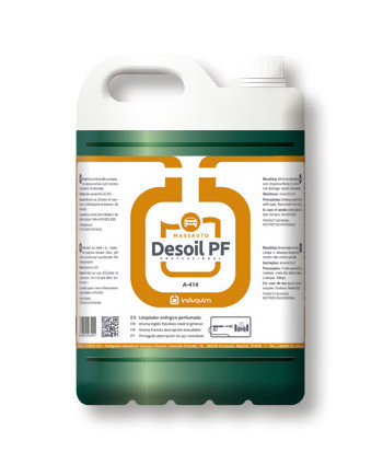 DESOIL PF LIMPIADOR ENERGICO 5L  A-414