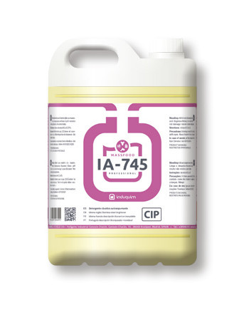 DETERGENTE CAUSTICO AUTOESPUMA. 25L IA-745