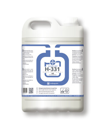 DETERGENTE DESINFECTANTE SUPERFICIE 5L H-331