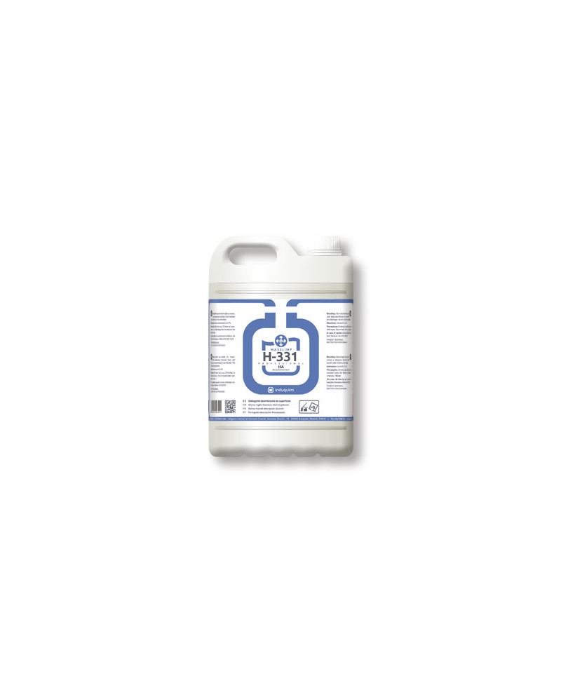 DETERGENTE DESINFECTANTE SUPERFICIE 5L H-331