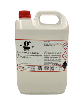 DETERGENTE LIMP.CLORADO CL. 5L