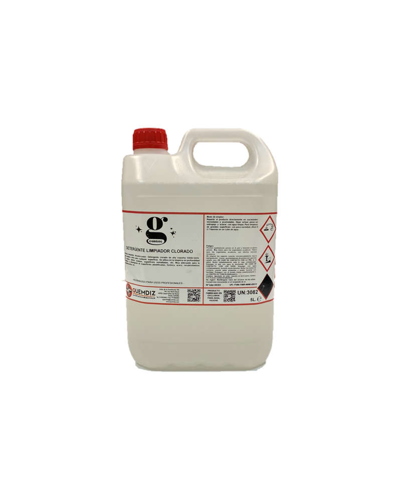 DETERGENTE LIMP.CLORADO CL. 5L