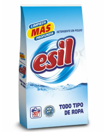 DETERGENTE POLVO ESIL SACO 20KG