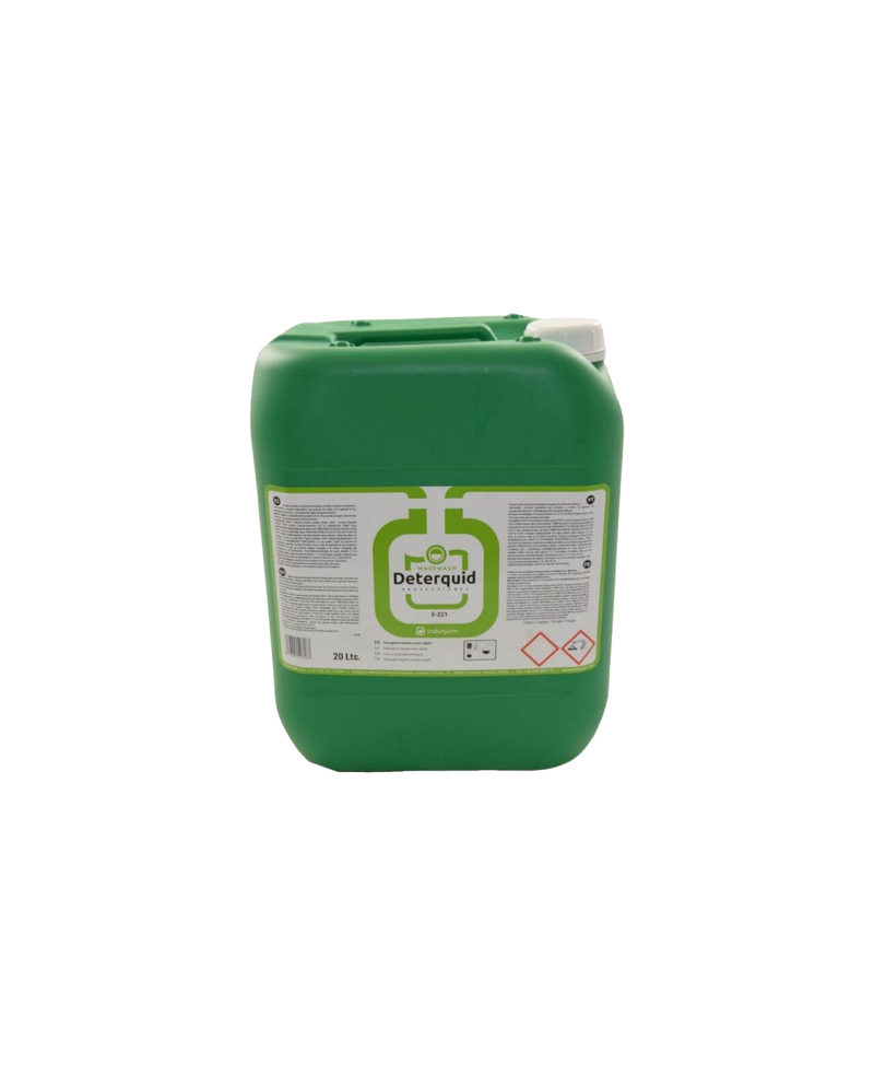 DETERQUID DETERGENTE LIQUIDO ROPA 20L  E-221