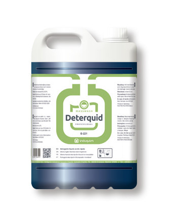 DETERQUID DETERGENTE LIQUIDO ROPA 5L  E-221