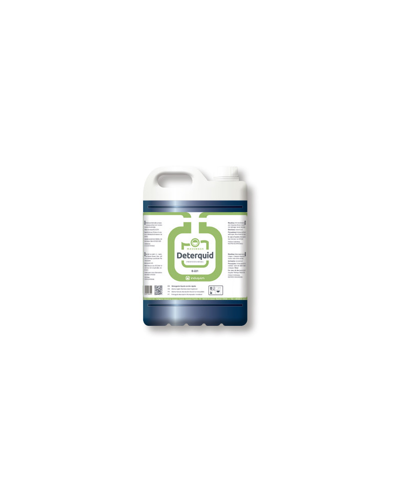 DETERQUID DETERGENTE LIQUIDO ROPA 5L  E-221