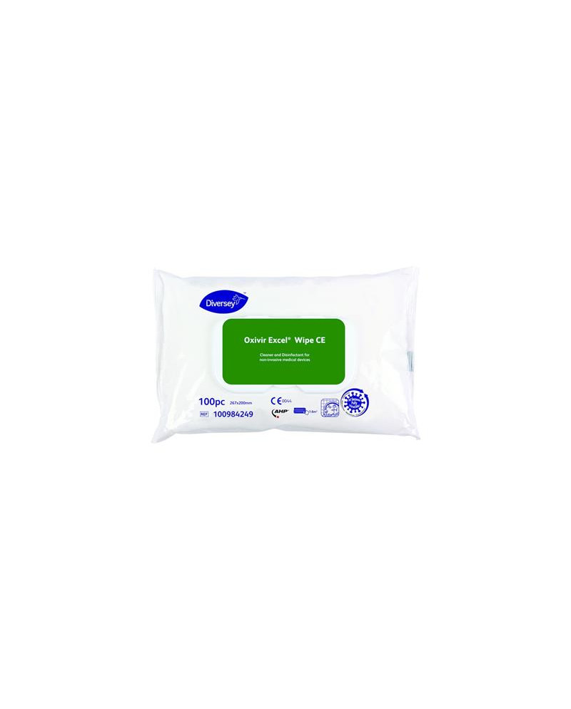 DI OXIVIR EXCEL WIPE CE 12X100PC