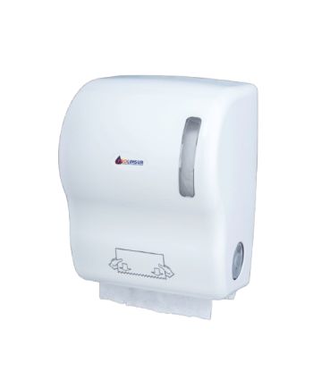 DISPENSADOR AUTOCORTE BLANCO