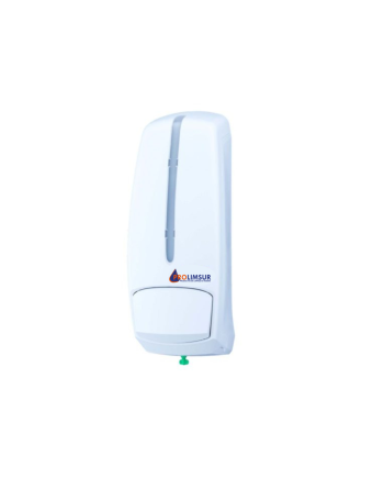 DISPENSADOR JABON ABS BLANCO