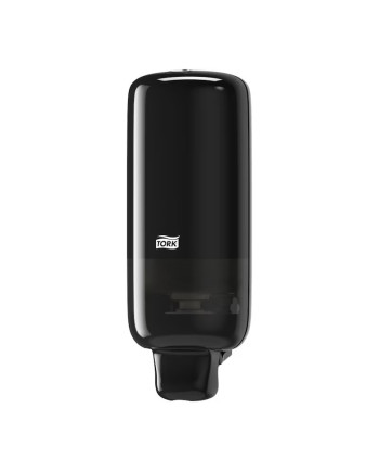 DISPENSADOR JABON ESPUMA S4 1L NEGRO