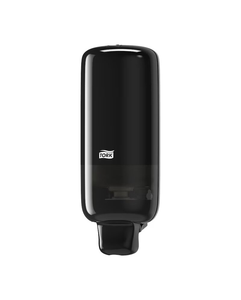 DISPENSADOR JABON ESPUMA S4 1L NEGRO