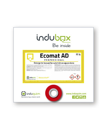 ECOMAT AD INDUBOX DETERGENTE 12KG