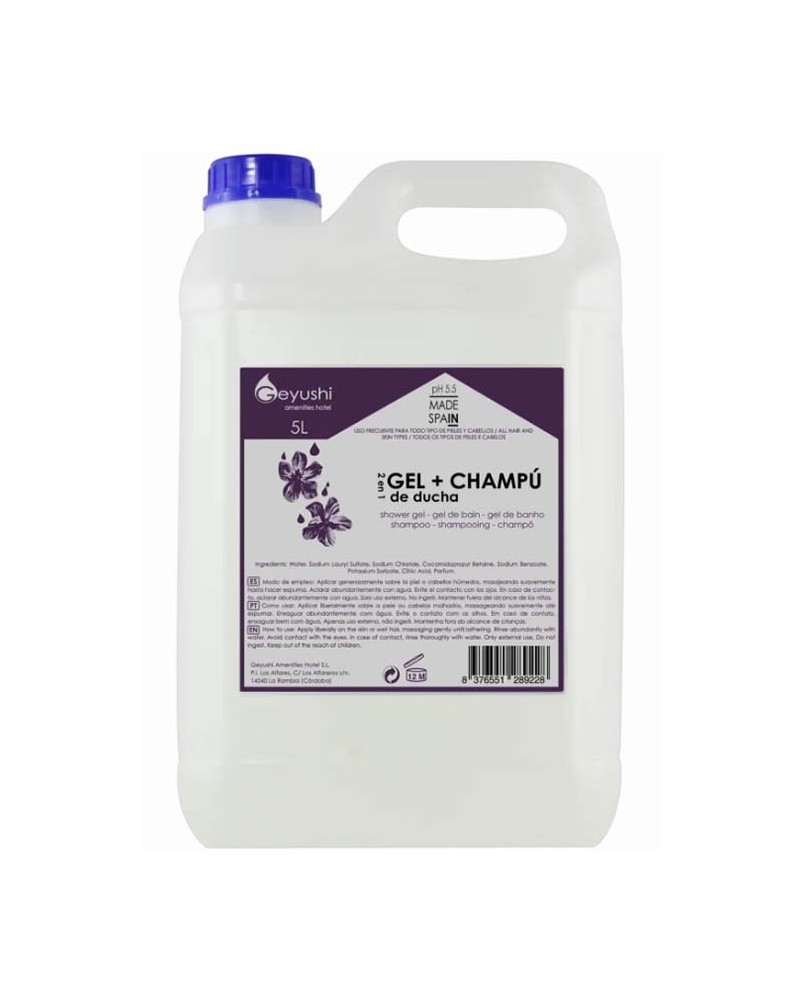 GEL-CHAMPU 5LT