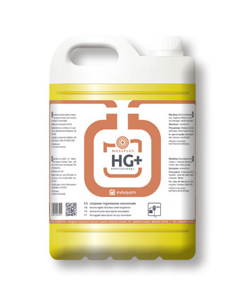 HG+ LIMPIADOR HIGIENIZANTE CONCENTRADO 2L