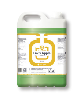 LAVIX APPLE ABRILLANTADOR SUELOS 5L  H-341