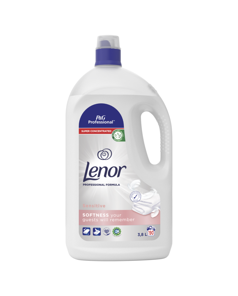 LENOR SUAVIZANTE SENSITIVE 3,8L