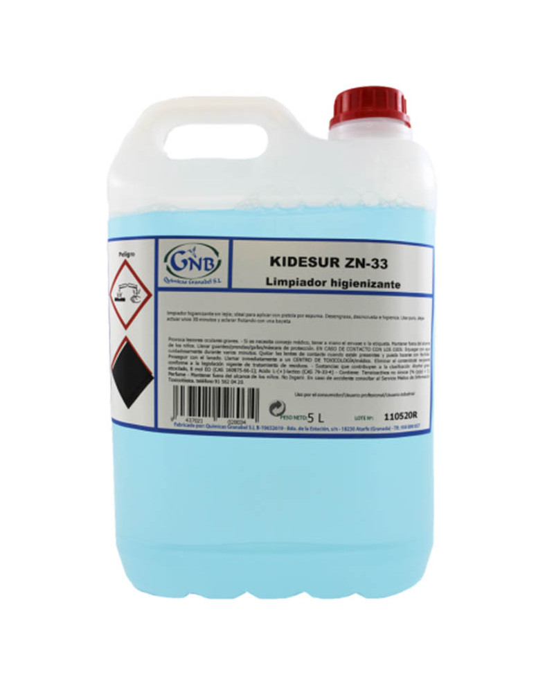 MULTIUSOS HIGIENIZANTE KIDESUR ZN33 5L