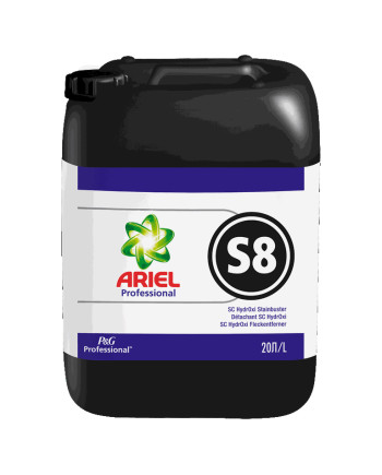 P&G ARIEL QUITAMANCHAS HYDROX. S8 20L