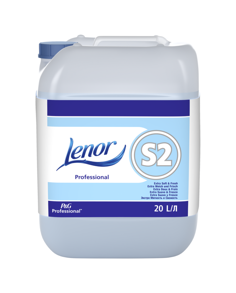 P&G LENOR SUAVIZANTE S2 20L