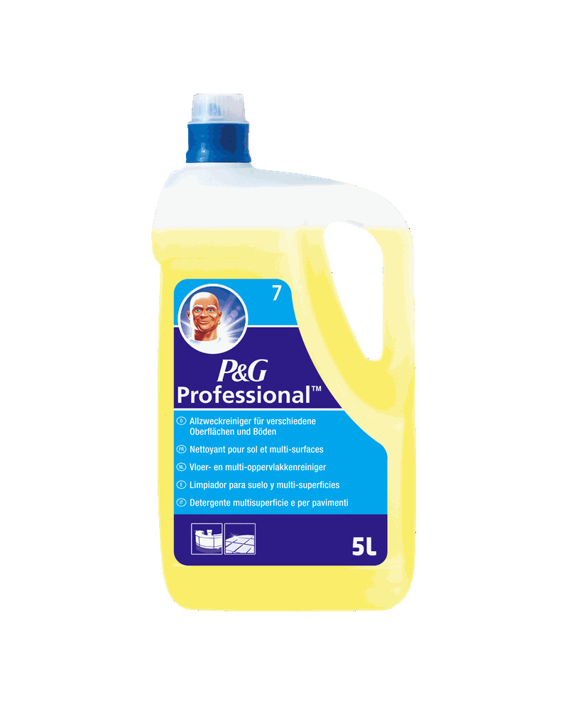 P&G LIMPIADOR SUPERFICIE DELICADAS CONC. 5L