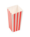 RECIPIENTES POPCORN 'THEPACK STRIPES' C/600