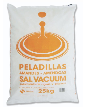 SAL REGENERANTE PASTILLA 25KG