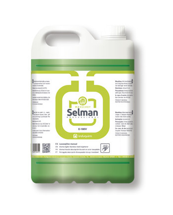 SELMAN LAVAVAJILLAS MANUAL 5L E-180V