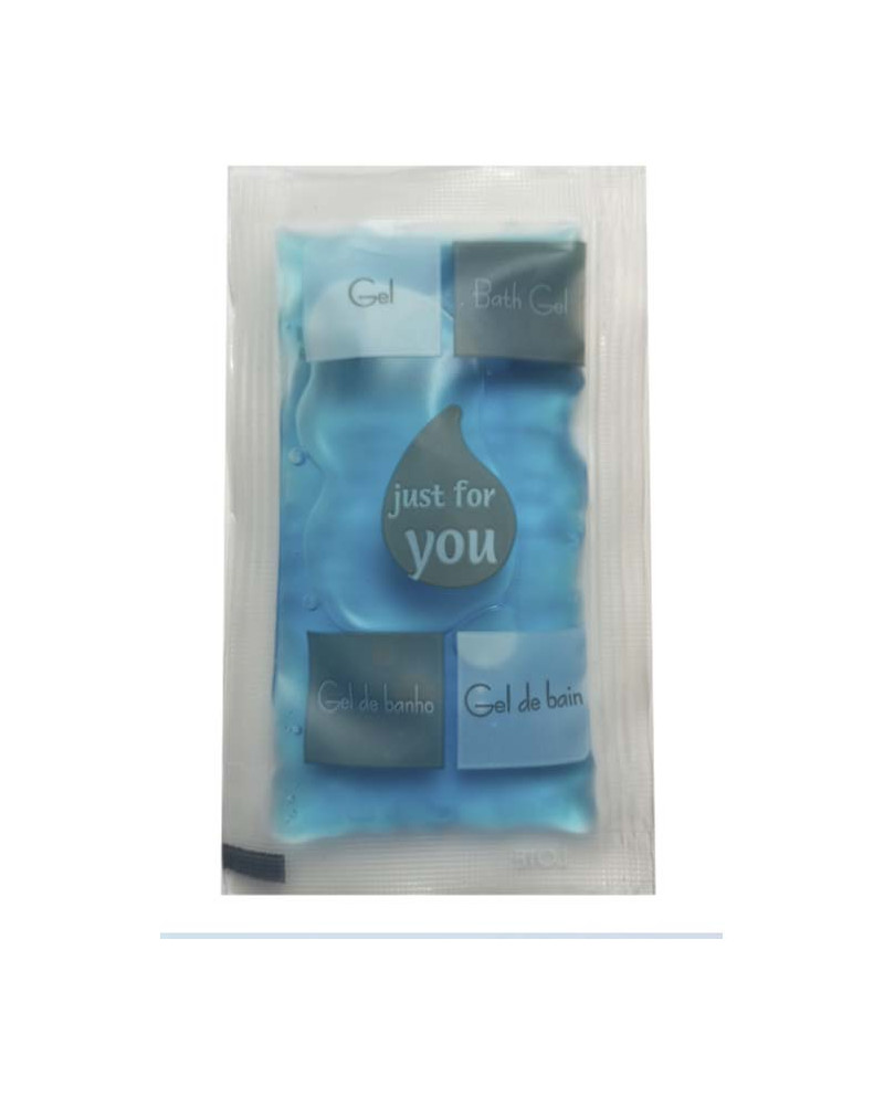 SOBRE GEL AZUL 15ML C/1000UND