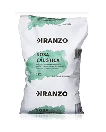 SOSA CAUSTICA BOLSA 1KG