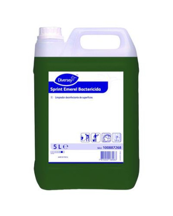 SPRINT EMEREL BACTERICIDA 2X5L