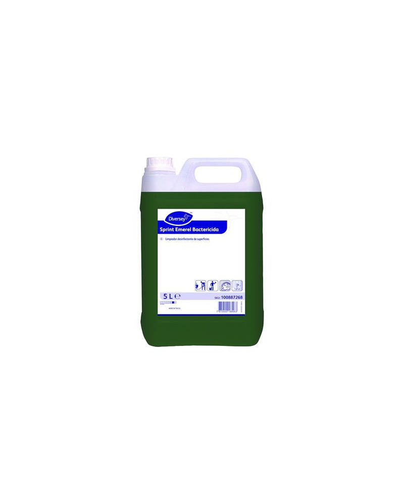 SPRINT EMEREL BACTERICIDA 2X5L