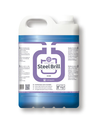 STEEL BRILL ABRILL. ACEROINOXIDABLE 5L H-355