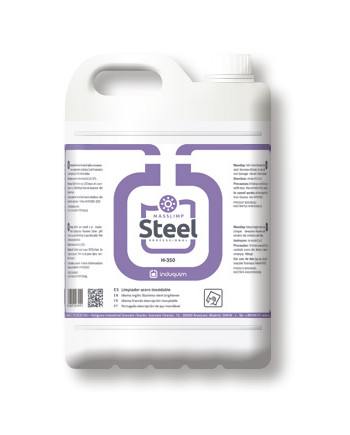 STEEL LIMPIADOR ACERO INOXIDABLE  1L H-350