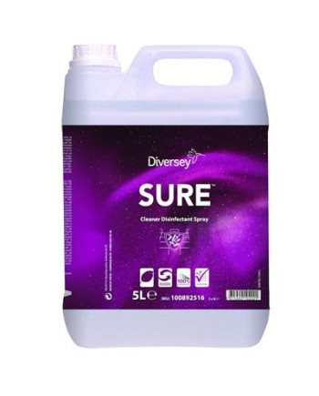 SURE CLEANER DESINF.SPRAY 2X5L