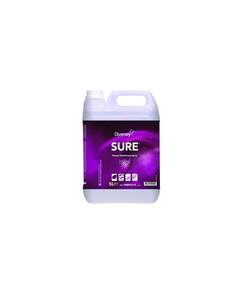 SURE CLEANER DESINF.SPRAY 2X5L