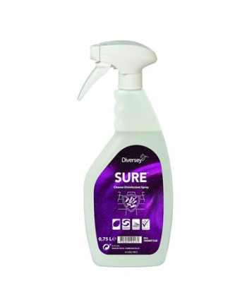 SURE CLEANER DESINF.SPRAY 6X750M