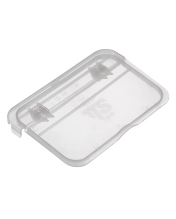 TAPA ABATIBLE PARA CUBO 4L GREY