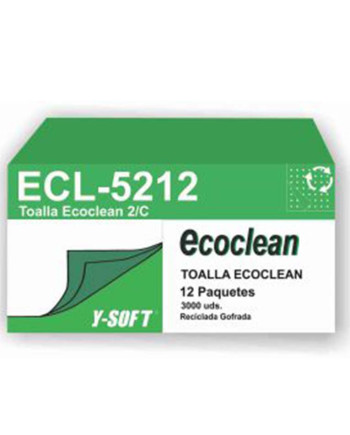 TOALLA ECO Z SECAMANOS 2C C/3000U