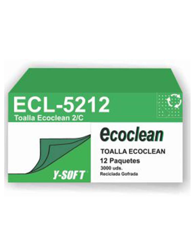 TOALLA ECO Z SECAMANOS 2C C/3000U